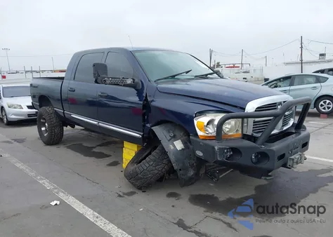 2006 Dodge Ram 3500 Laramie from USA, damaged, VIN 3D7LX39C46G237186
